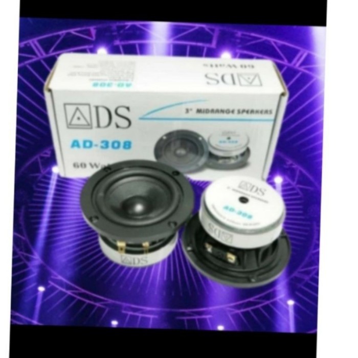 

[Baru] Midrange 3 Inch Ada Ad 308 High Qlity Berkualitas