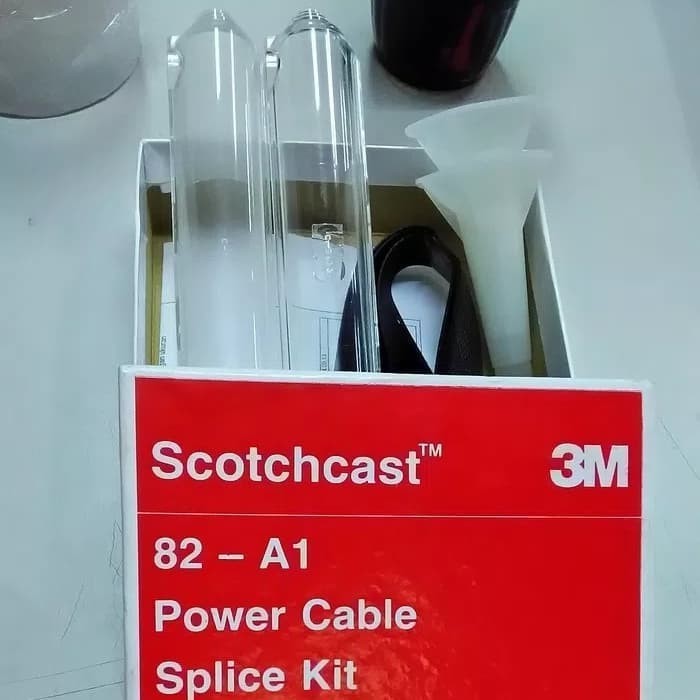 

[Baru] 3M Scotchcast Electrical Insulating Resin 82-A1 Sambungan Kabel Limited