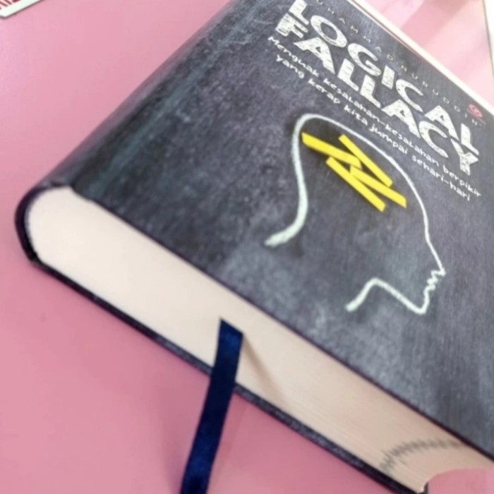 [Baru] Buku Original Logical Fallacy Hard Cover Berkualitas