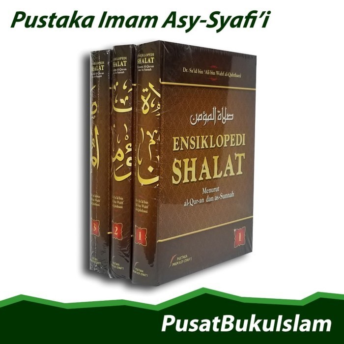 

[Baru] Buku Islam Ensiklopedi Shalat Pustaka Imam Asy Syafii 100 Original Berkualitas