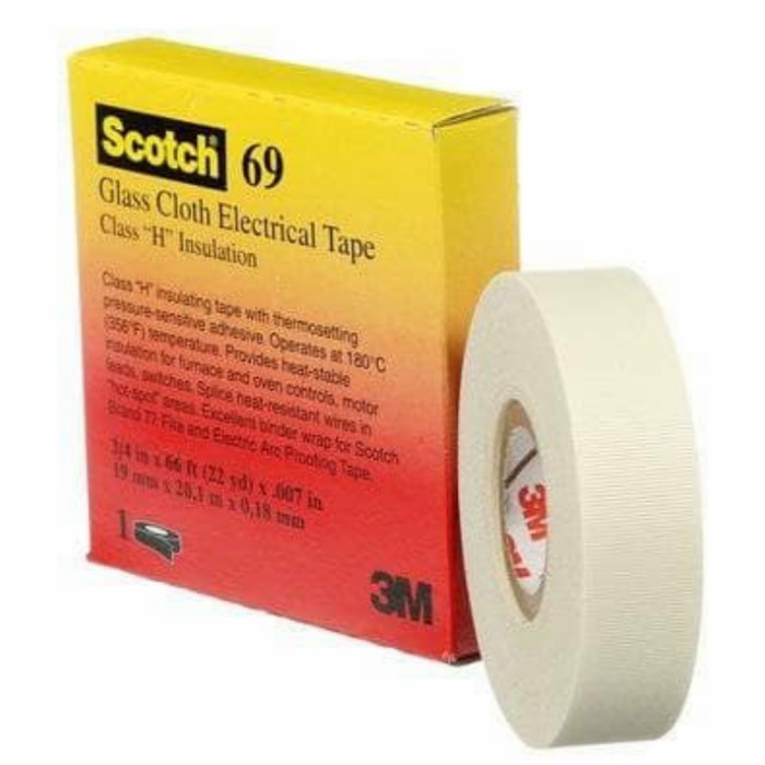 

[Baru] 3M Schoth 69 Isolasi Tahan Panas Diskon