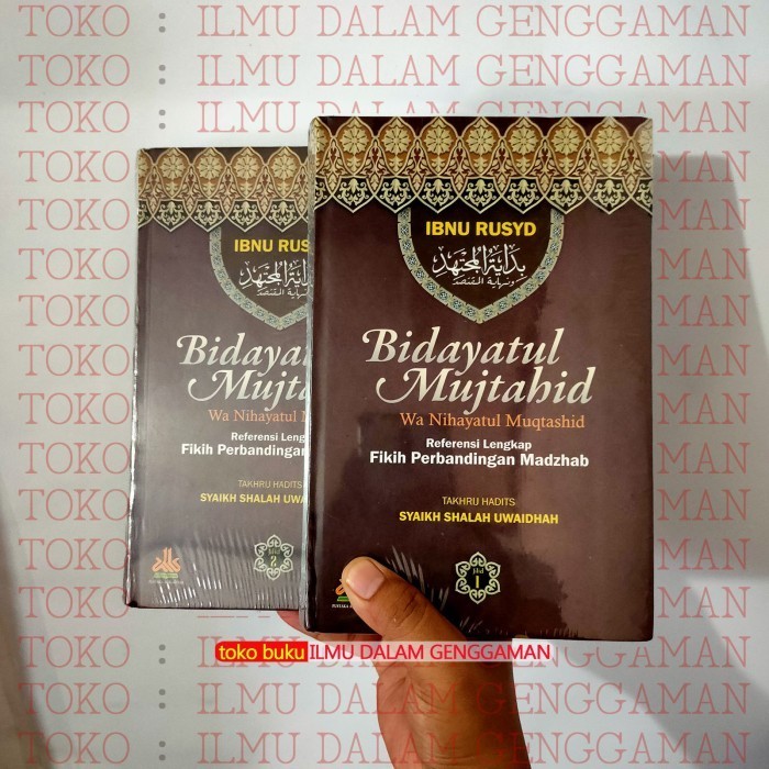 

[Baru] Bidayatul Mujtahid Jilid 1 Dan 2 - Pustaka Al Kautsar Terbaru