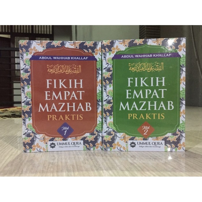 

[Baru] Fikih Empat Mazhab Praktis 2 Jilid - Ummul Qira Diskon