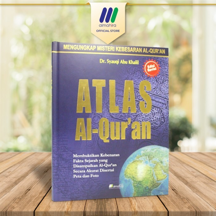 

[Baru] Atlas Buku Al-Qur'An Full Color Original By Almahira Berkualitas