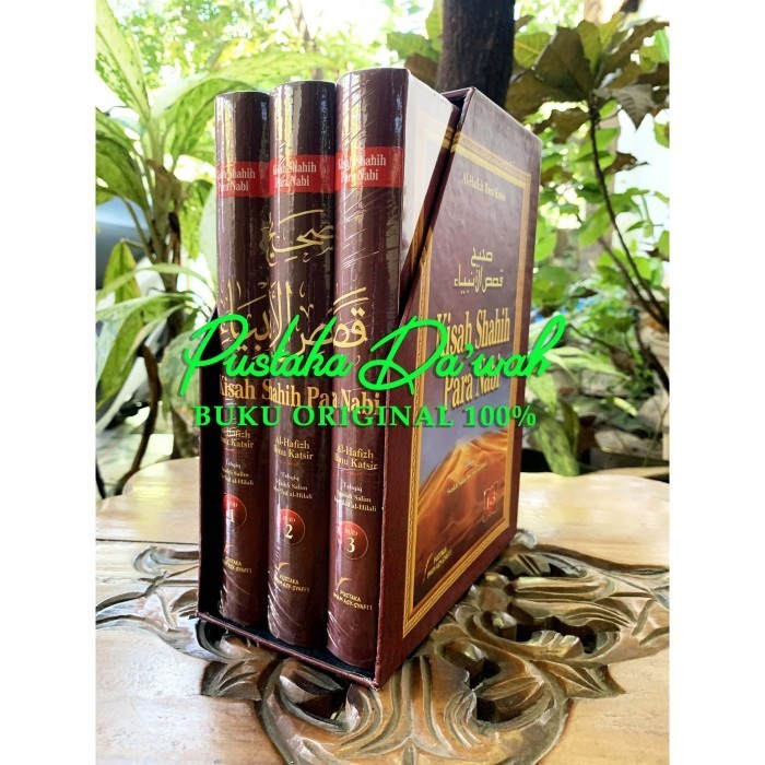 

[Baru] Buku Kisah Shahih Para Nabi 1 Set Lengkap 3 Jilid Pustaka Imam Syafii Diskon