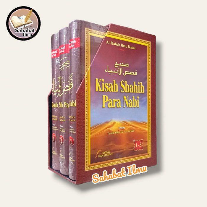 

[Baru] Pis Kisah Shahih Para Nabi 1 Set 3 Jilid Box Limited