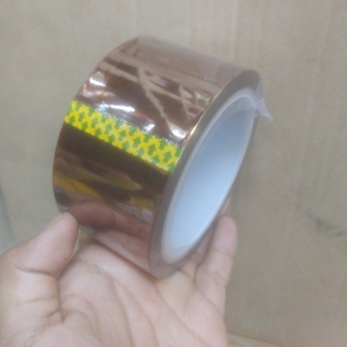 

[Baru] Isolasi Tahan Panas Kapton Tape 2Inch Diskon