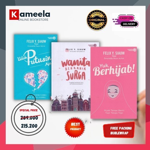 

[Baru] Udah Putusin Aja Yuk Berhijab Wanita Berkarir Surga Al Fatih Press Berkualitas