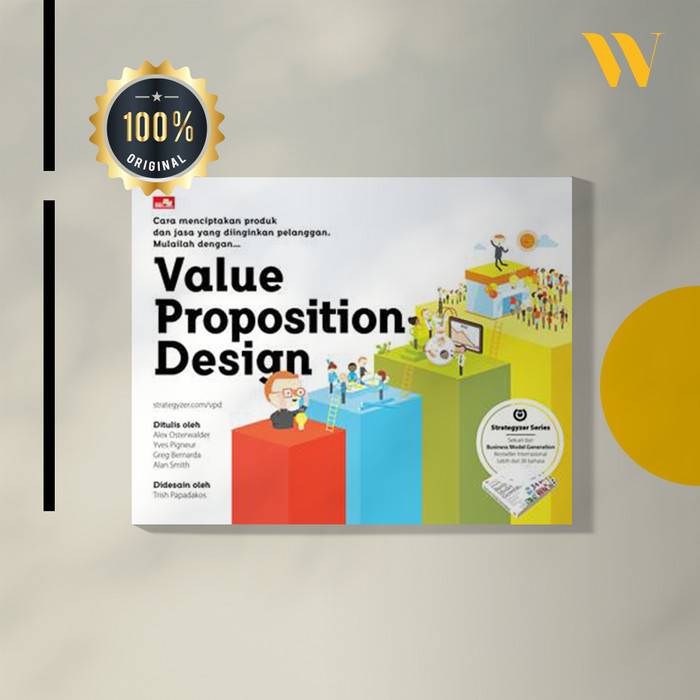 

[Baru] Buku Bisnis Value Proposition Design Terbaik Terlaris Baru Original Diskon