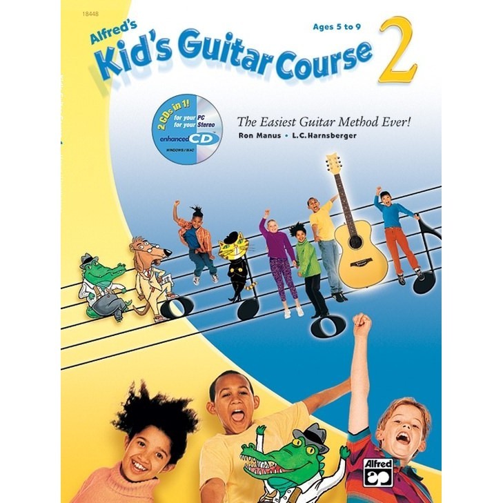 

[Baru] Kid'S Guitar Course 2 With Cd Berkualitas