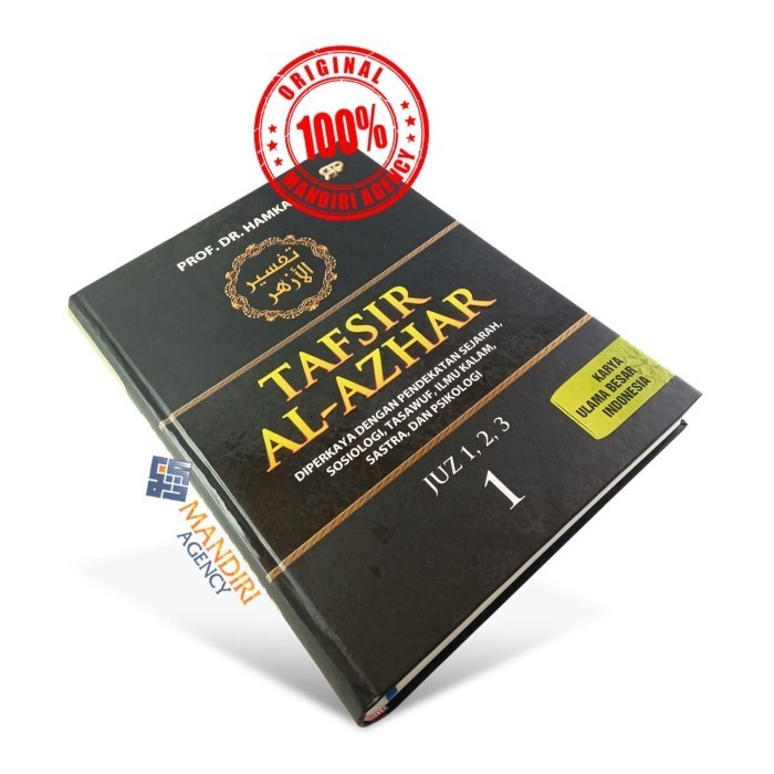 

[Baru] Tafsir Al-Azhar Buya Hamka Jilid 1 - Gip Diskon