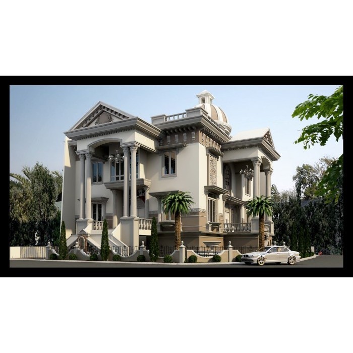

[Baru] Exterior Klasik 3Dsmax Terbaru