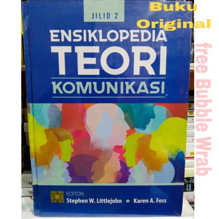 

[Baru] Ensiklopedia Teori Komunikasi Jilid 2 Stephen W Littlejohn Terbatas