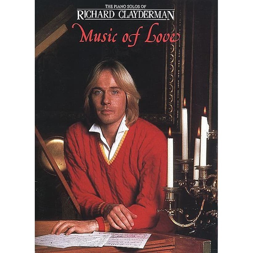 

[Baru] Buku Piano - Richard Clayderman: Music Of Love Berkualitas