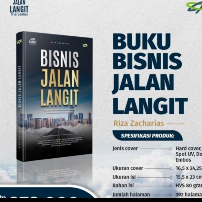 

[Baru] Buku Bisnis Jalan Langit Original Terbatas