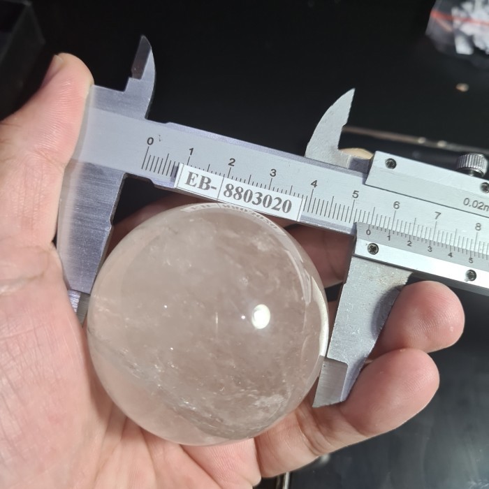 

[Baru] Clear Quartz Ball Sphere Diskon