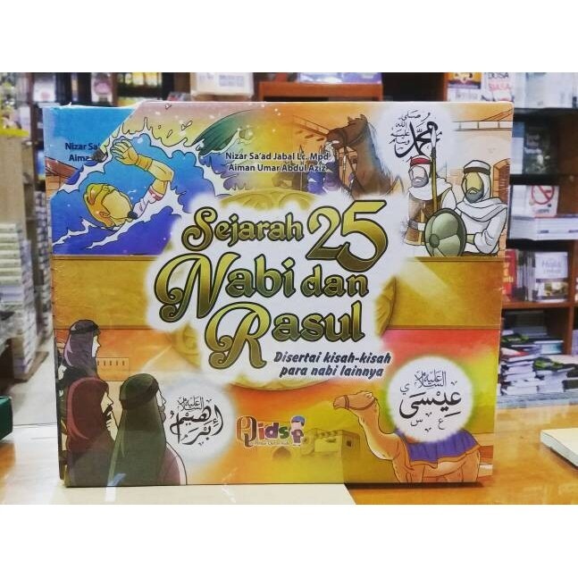

[Baru] Sejarah 25 Nabi Dan Rasul Berkualitas