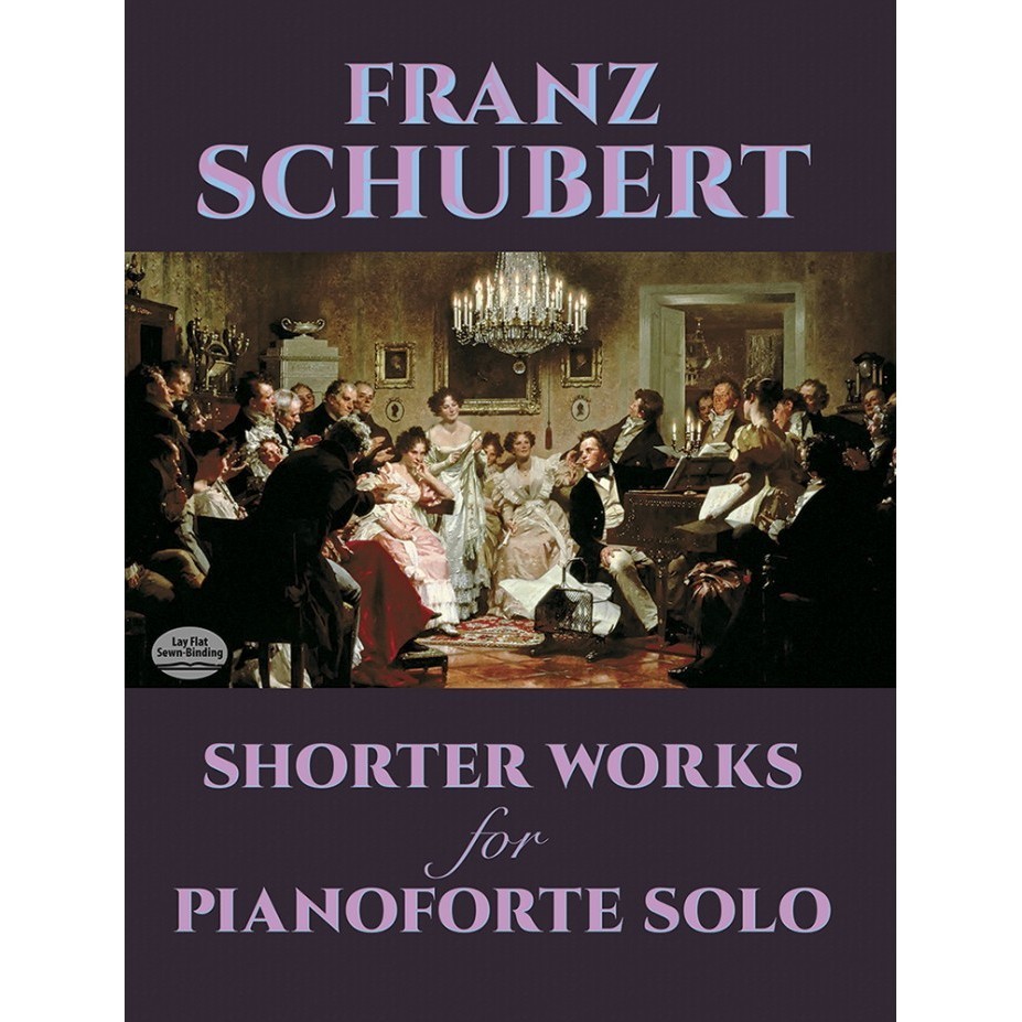

[Baru] Schubert: Shorter Works For Pianoforte Solo Terbatas