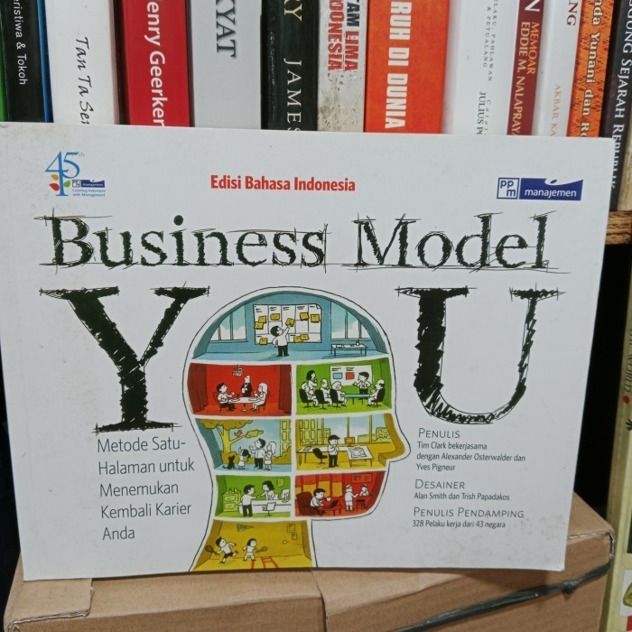 

[Baru] Ori Business Model You - Tim Clark Bekerja Sama Dengan Alexander Oster Terbaru