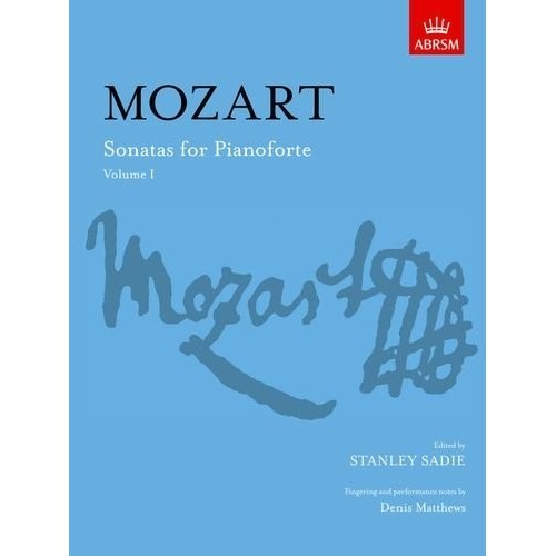 

[Baru] Mozart: Sonatas For Pianoforte Volume 1 Limited