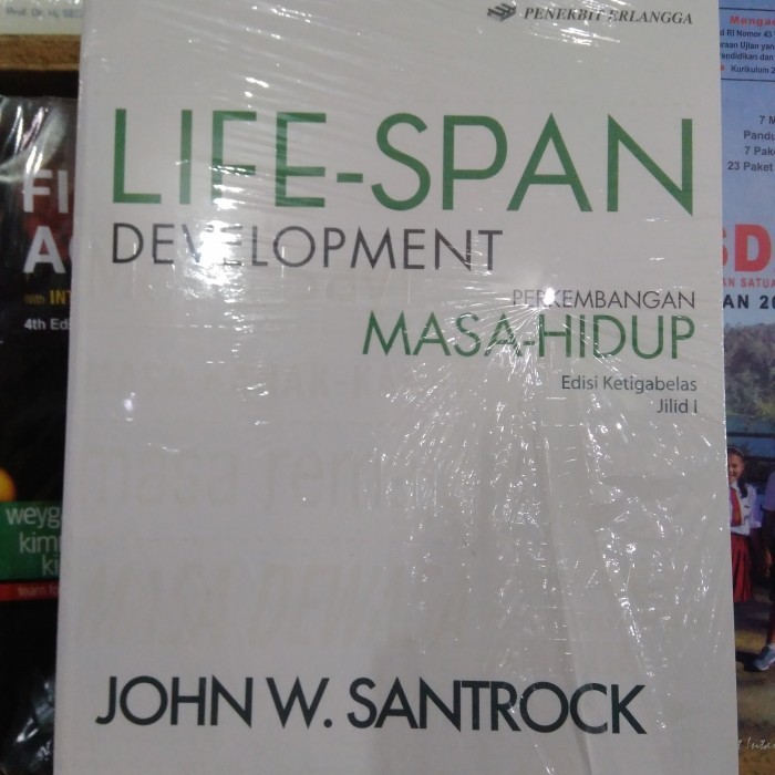 [COD] Life Span Development Jilid 1 John W Santrock Original Terbaru
