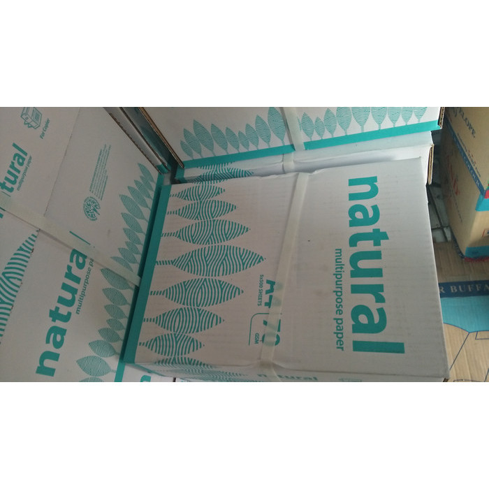 

[Baru] Kertas A4 Natural 70Gr 5Rim 1Dus Limited