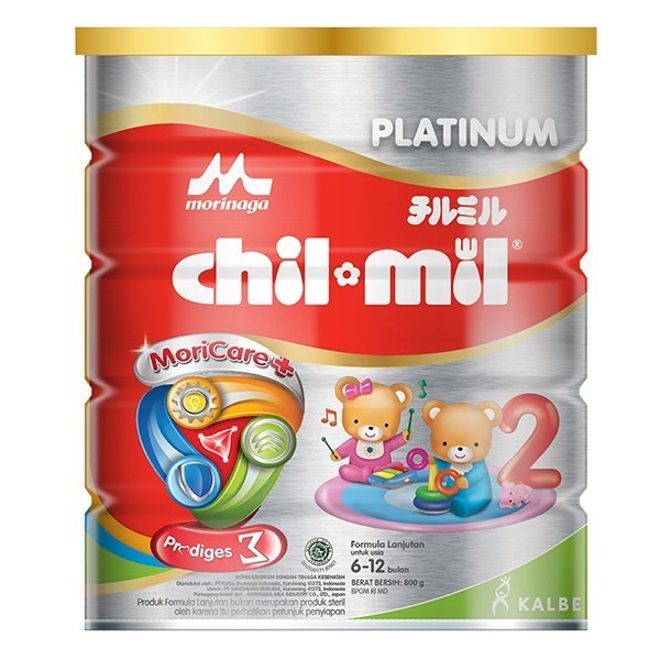 [COD] Morinaga Platinum Chil Mil 6-12 Bulan 800 G Berkualitas