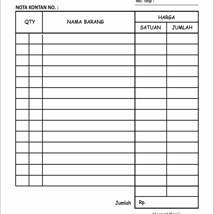 

[Baru] Cetak Buku Nota 1/6 Folio 60 Buku 2 Ply 1 Warna Berkualitas