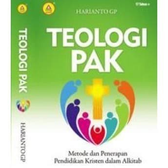 

[Baru] Teologi Pak Metode Dan Penerapan Pendidikan Kristen Dalam Alkitab Limited