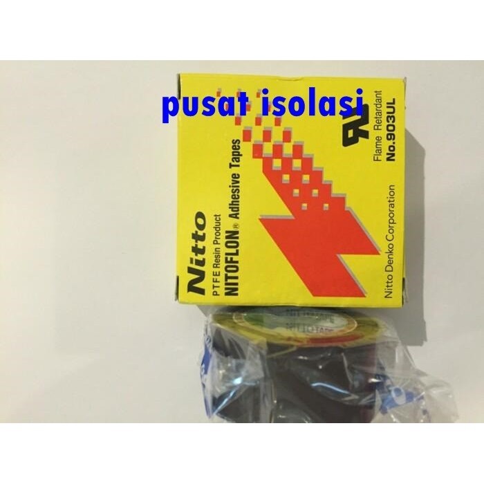 

[Baru] Isolasi Tahan Panas/Isolasi Teflon Nitoflon 903Ul/Teflon 903 Ul 2Inch Terbaru