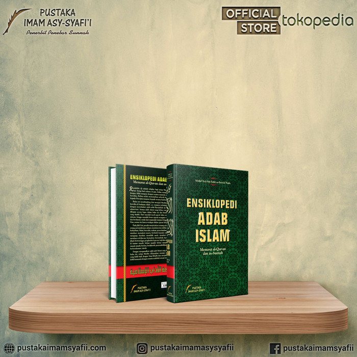

[Baru] Ensiklopedi Adab Islam Diskon