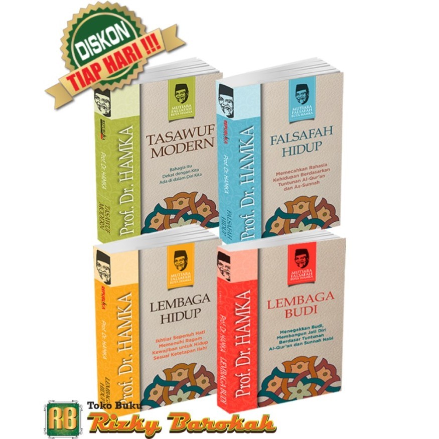 

[Baru] Seri Mutiara Falsafah Buya Hamka Terbaru