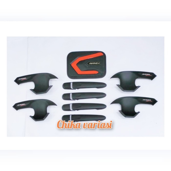 [New] Paket Door Handle Pintu Outer Pintu Tank Cover Grand Avanza 2016 Diskon