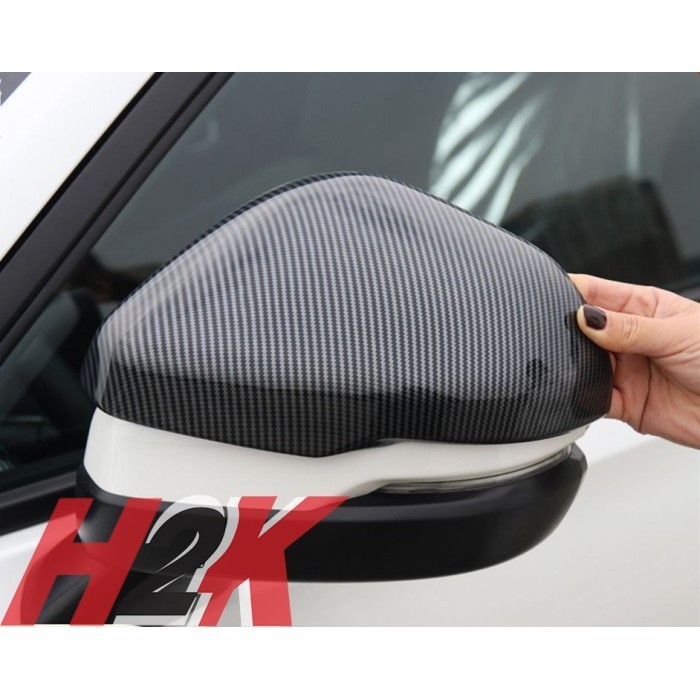 [Original] Aksesoris Cover Spion All New Honda Hrv 2022 Carbon Limited