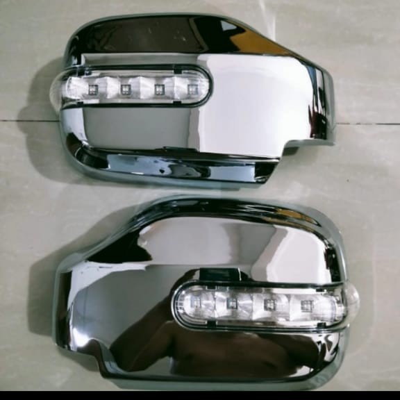 [Original] Cover Spion Mobil New Panther Lampu Full Chrume Berkualitas