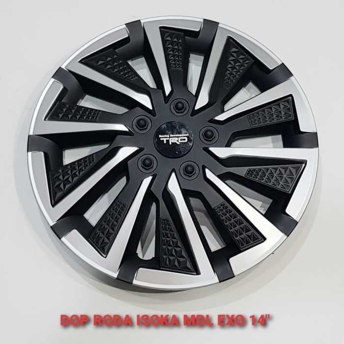 [New] Dop Velg Ring 14 Daihatsu Sigra Limited