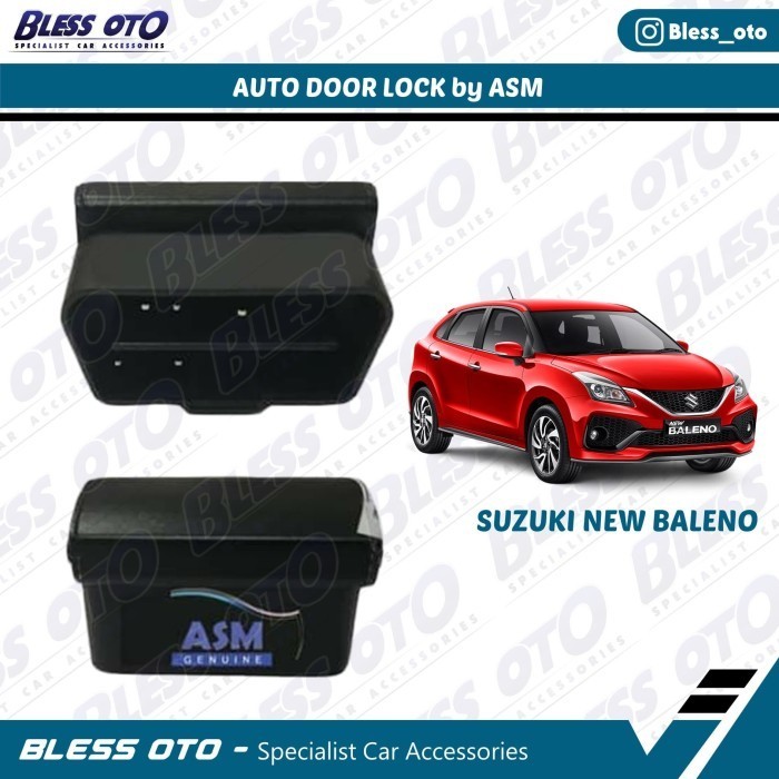 [Original] Auto Door Lock / Obd Door Lock Suzuki New Baleno Diskon