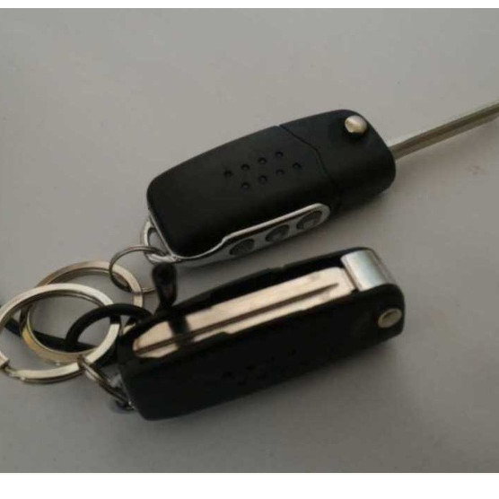 [Original] Alarm Mobil Model Remot Kunci Lipat Universal Limited