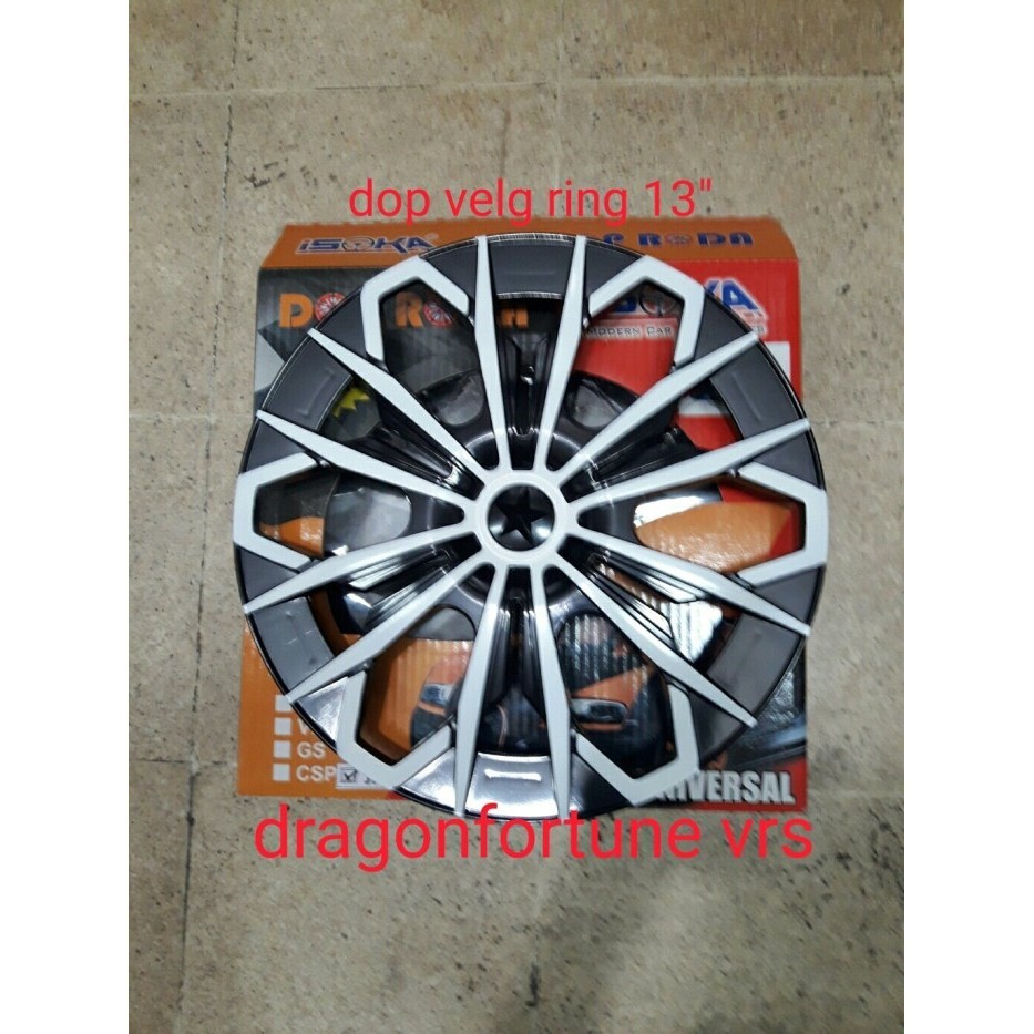 [Ori] Dop Velg Ukuran Ring 13 Grand Max. Diskon