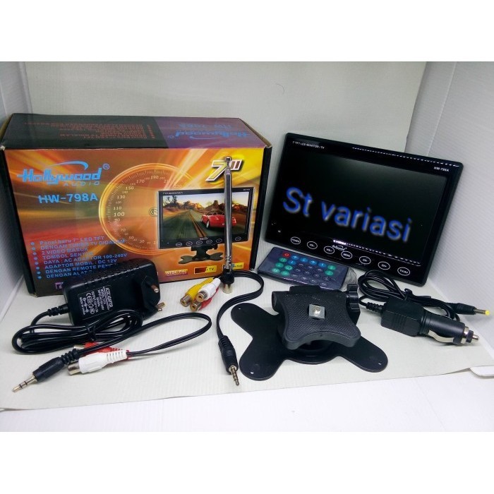 ✅Baru Audio Mobil / Audio Hollywood Hw-798A 7 Inchi Sigra Diskon