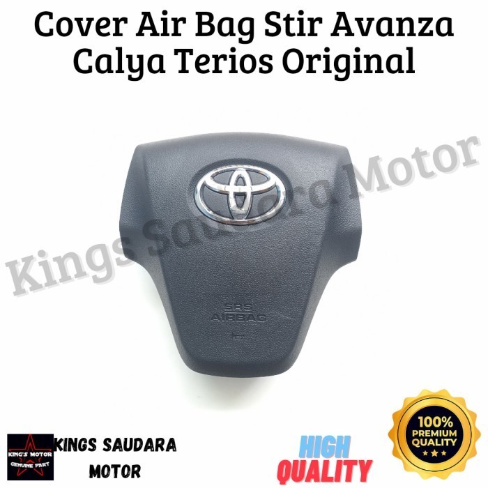 ✅COD Cover Air Bag Stir Avanza Rush Calya Original Terbatas