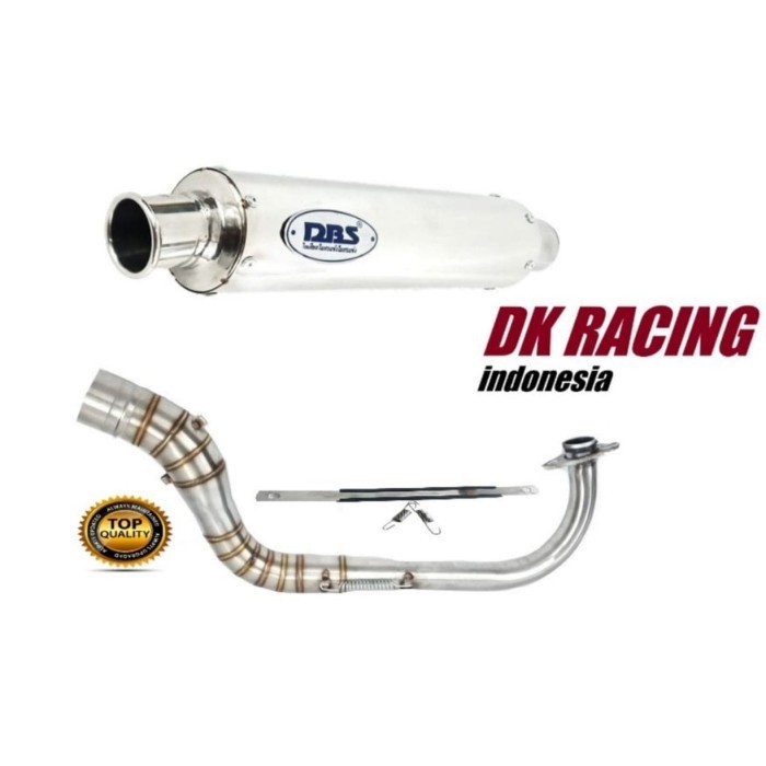 ✅New Ori Knalpot Racing Yamaha Aerox 155 Dbs Stenlis Fullsystem High Peforma Terbaru