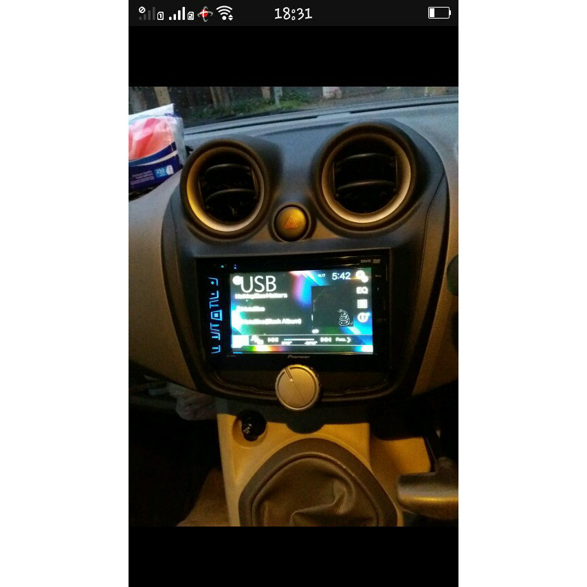 ✅Baru Frame Datsun Go Go Go /Frame Doubledin Datsun/Frame Tv Mobil Datsun Terbaru