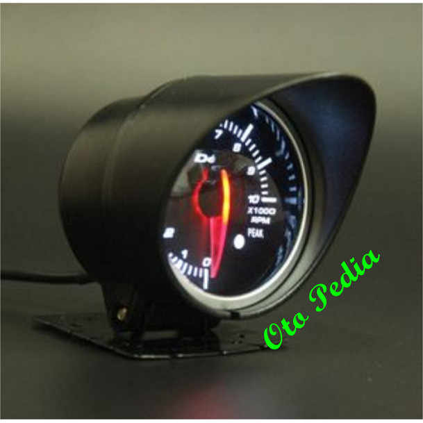✅Baru Panel Mobil Racing Indikator Putaran Mesin Tachometer Diskon