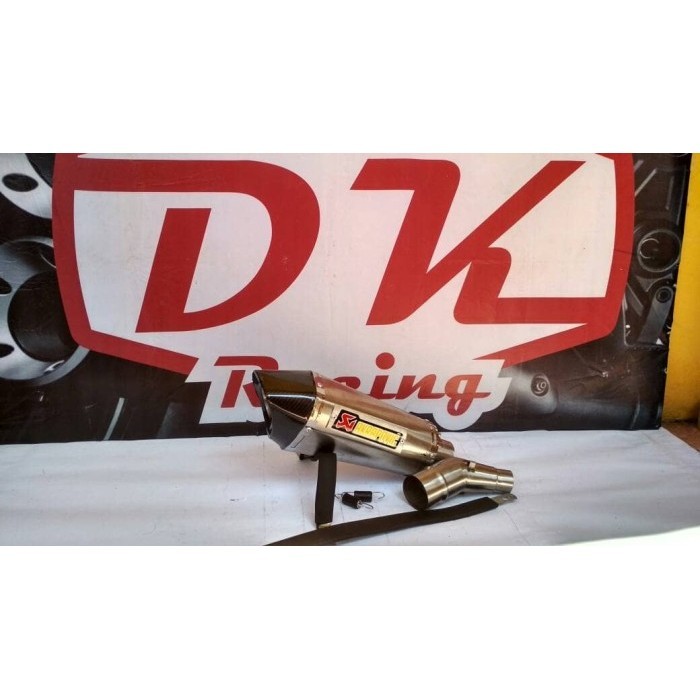 ✅New Ori Knalpot Racing Kawasaki Ninja Z250 Fi Akrapovic Sark Titan Hig Peforma Limited
