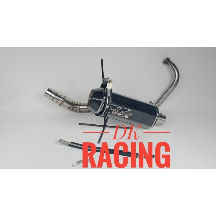 ✅New Ori Knalpot Racing Suzuki Satria Fu 150 Predator Remus Hexagonee Terbaru