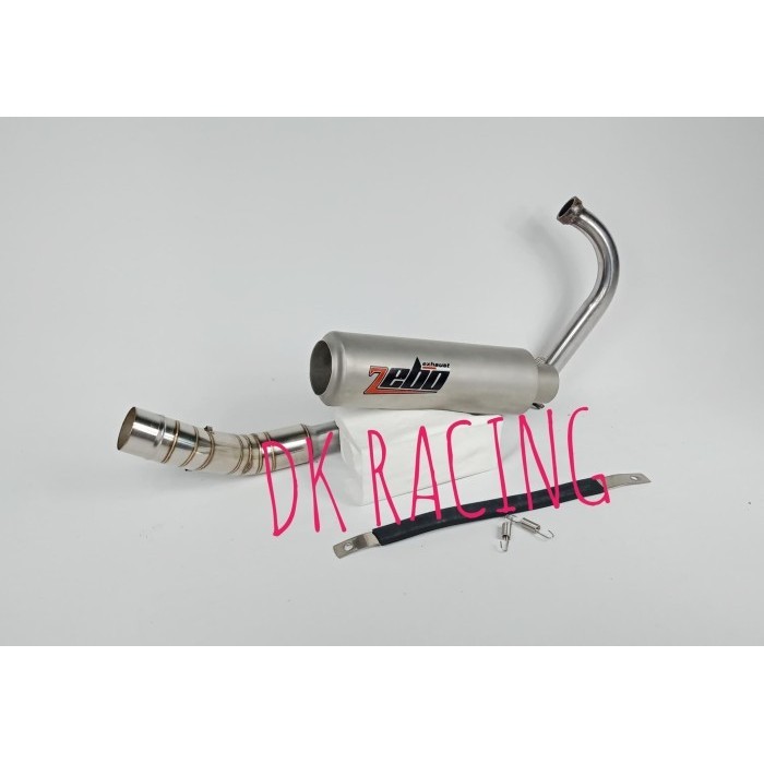 ✅New Ori Knalpot Racing Suzuki Satria Fu 150 New Zeboo Berkualitas