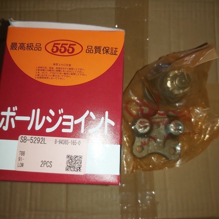 ✅Ori Ball Joint Bawah Kiri Panther 2.3/2.5 Terbatas