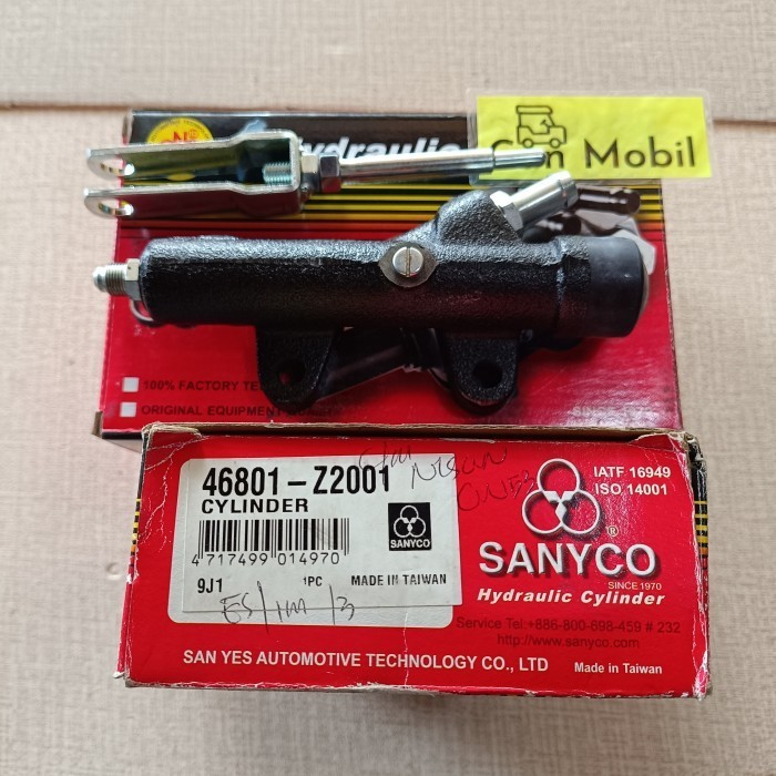 ✅Ori Master Kopling Atas Nissan Cw53 46801-Z2001 Sanyco Berkualitas