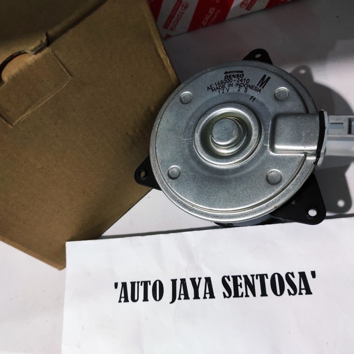 ✅Ori Motor Fan Radiator All New Avanza Veloz Rush Terios Terbaru